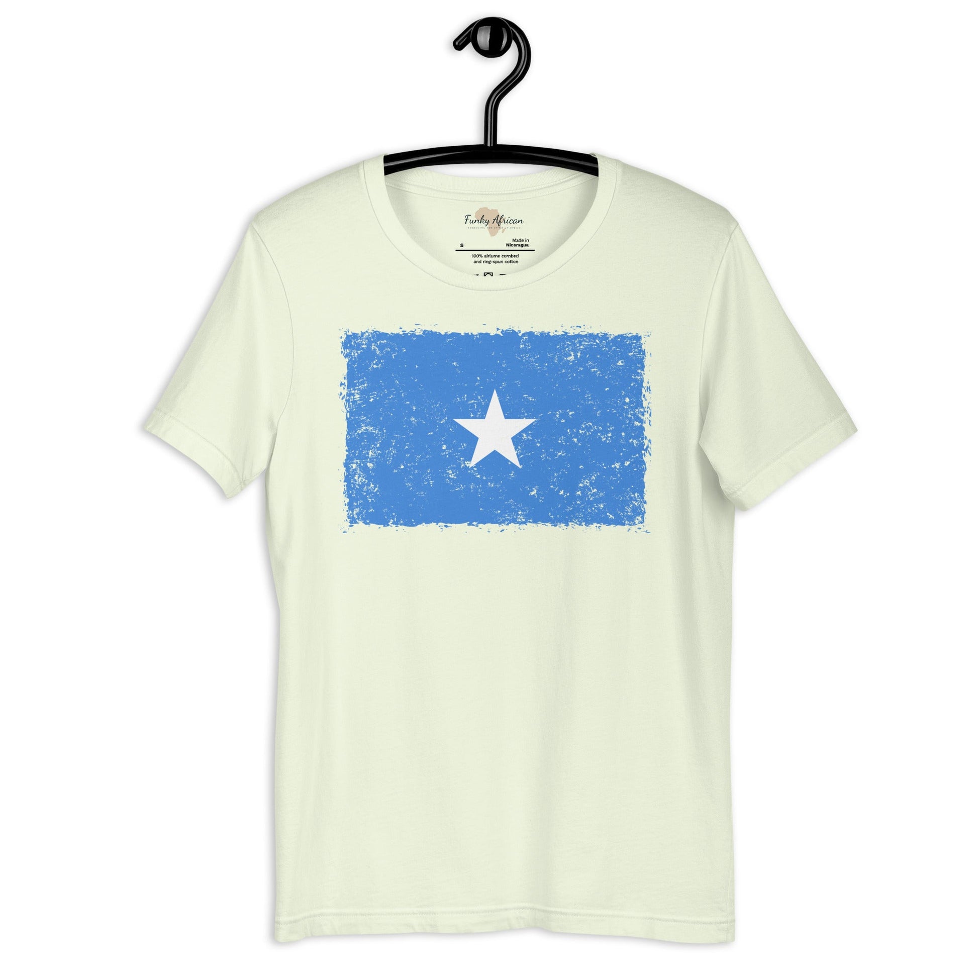 Somalia grunge unisex tee Funky African