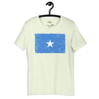 Somalia grunge unisex tee Funky African