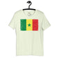 Senegal grunge unisex tee Funky African