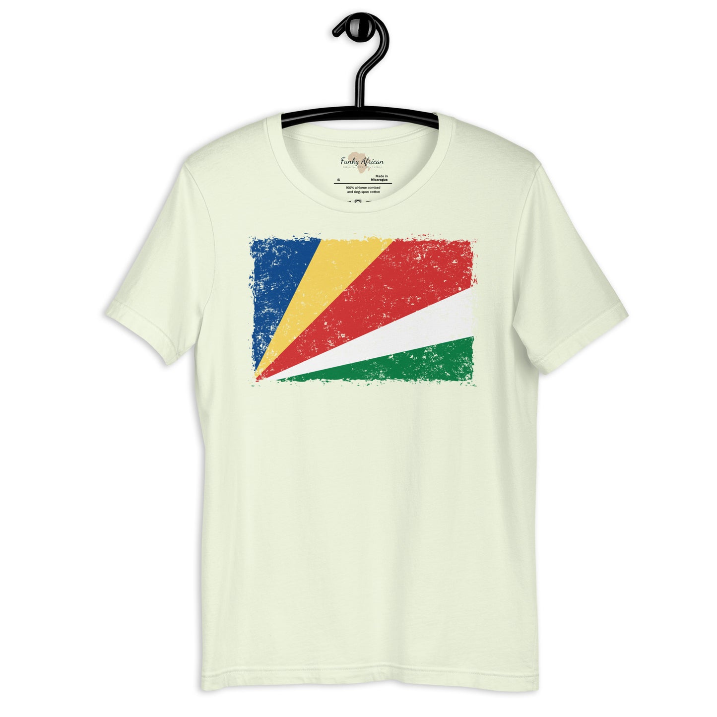 Seychelles grunge unisex tee