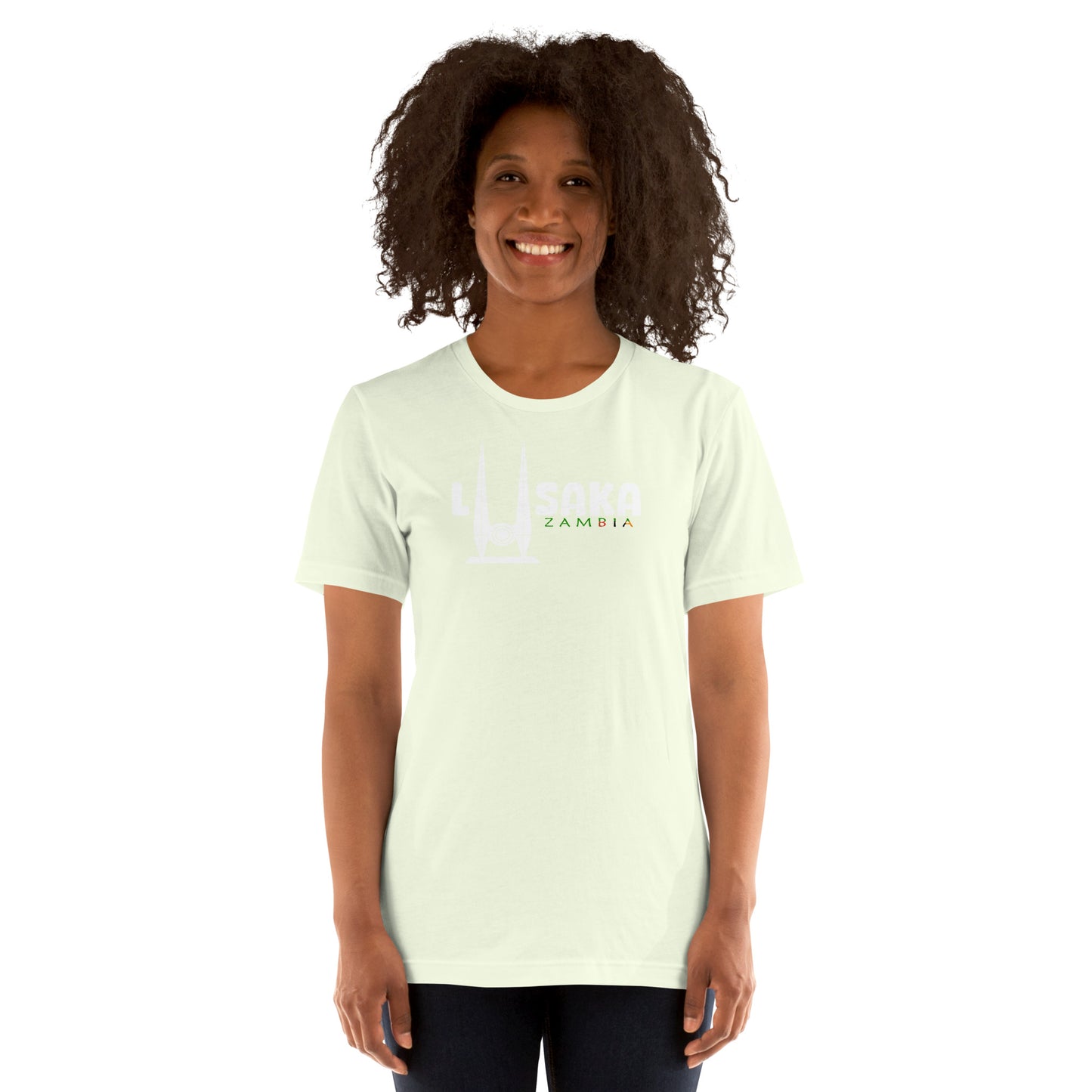 Zambia capital unisex tee