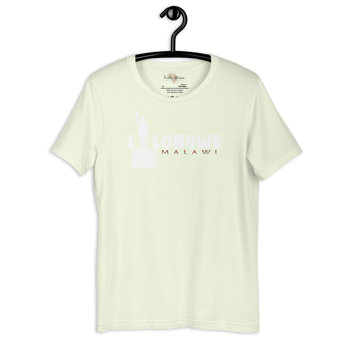 Malawi capital unisex tee Funky African