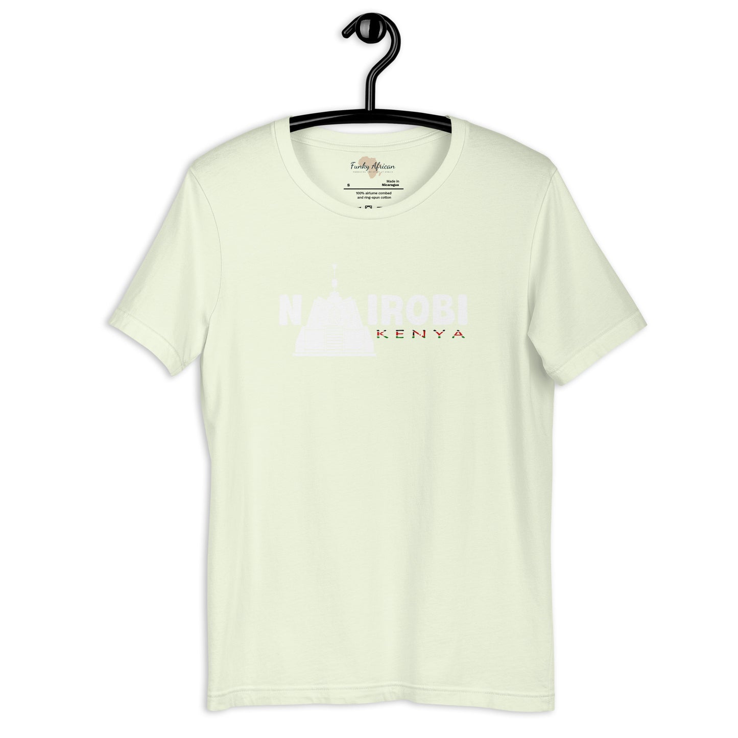 Kenya capital unisex tee