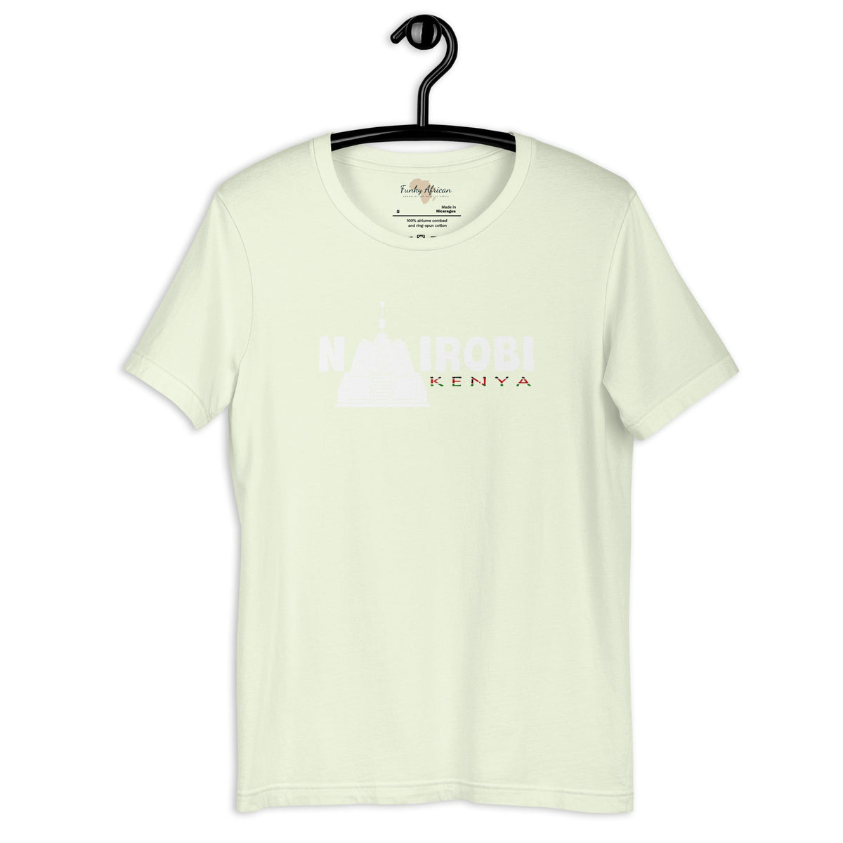 Kenya capital unisex tee Funky African