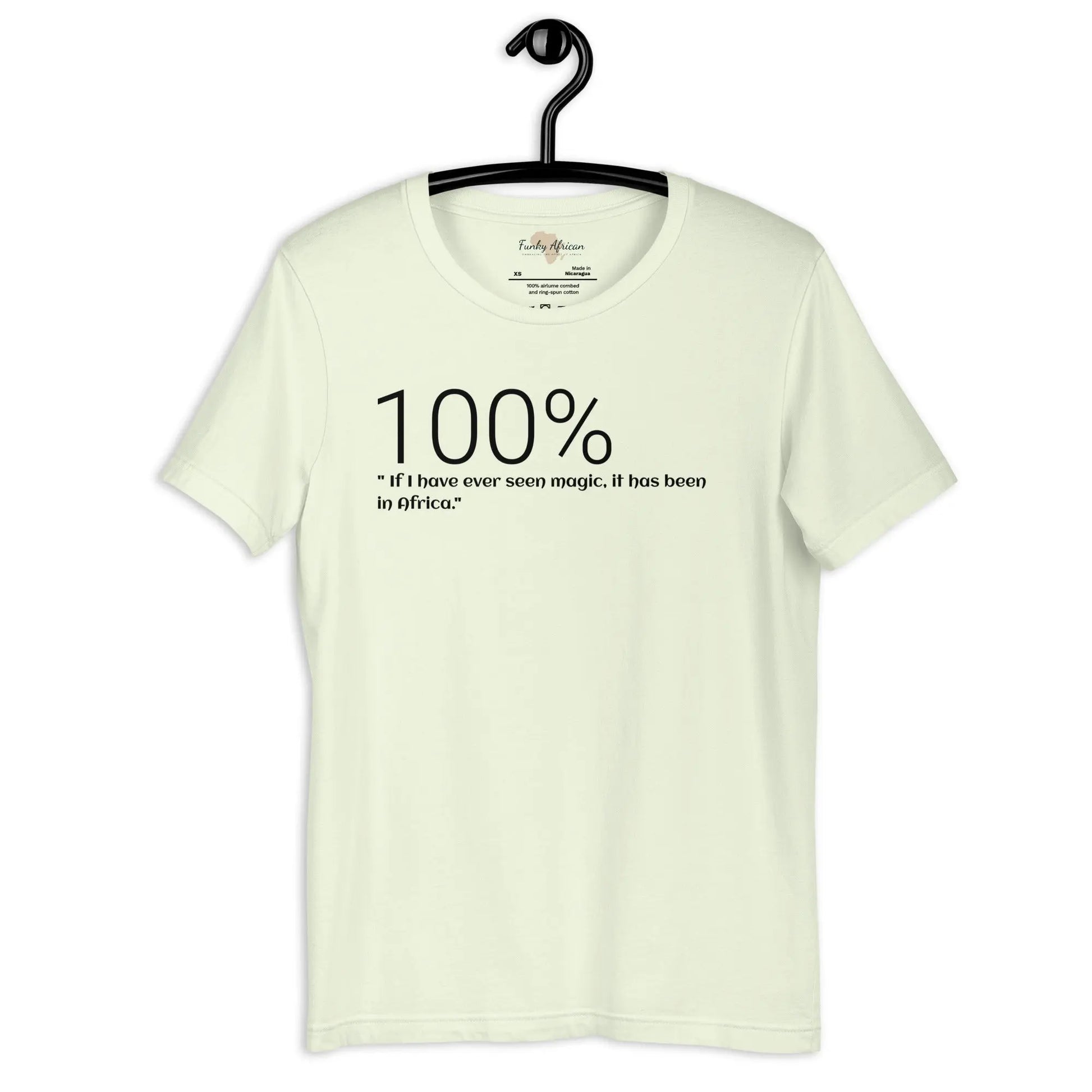 Magic in African classic tee Funky African