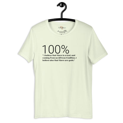 believe in God classic tee