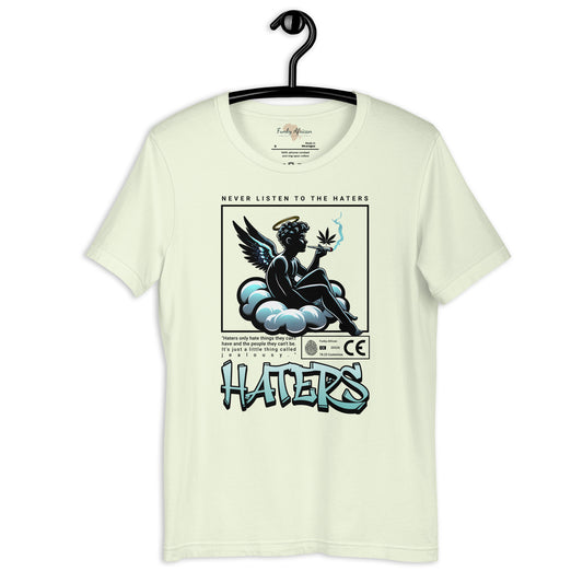 Haters unisex tee