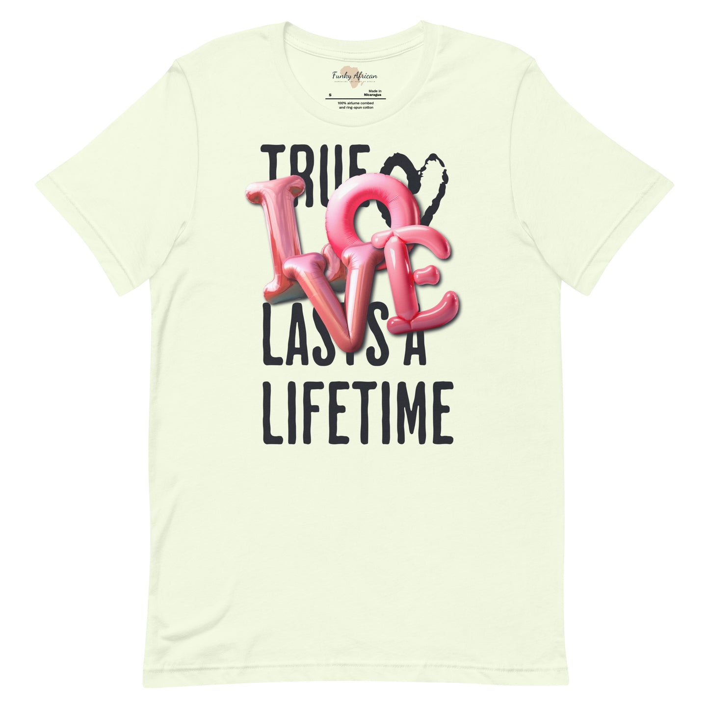 True love last unisex tee