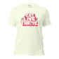 Eat live thrive unisex t-shirt Funky African