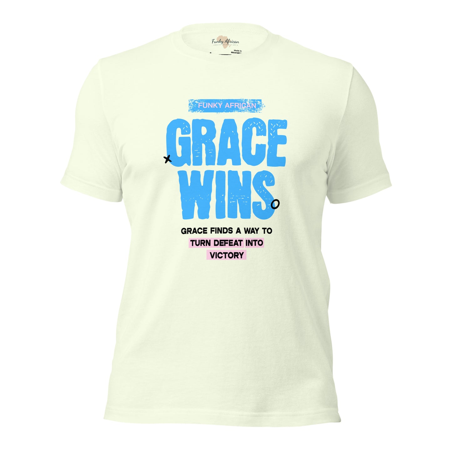 Grace Wins Unisex t-shirt