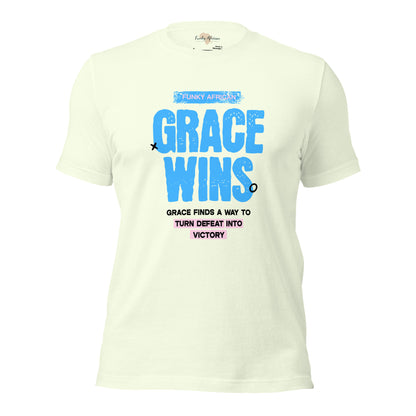 Grace Wins Unisex t-shirt