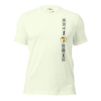 Adinkra Sided Unisex t-shirt Funky African