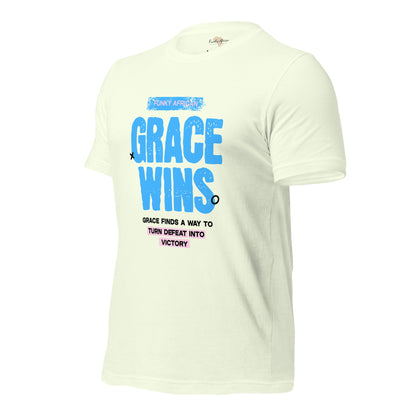 Grace Wins Unisex t-shirt