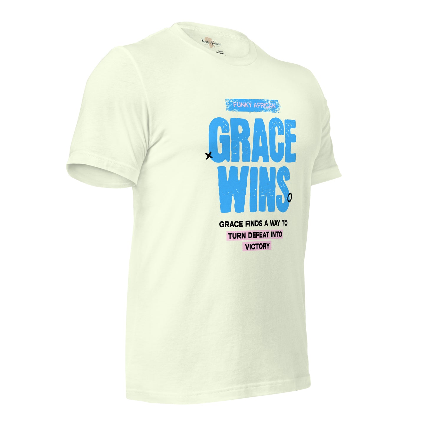 Grace Wins Unisex t-shirt