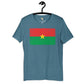 Burkina Faso grunge unisex tee Funky African