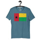 Guinea Bissau grunge unisex tee Funky African