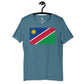 Namibia grunge unisex tee Funky African