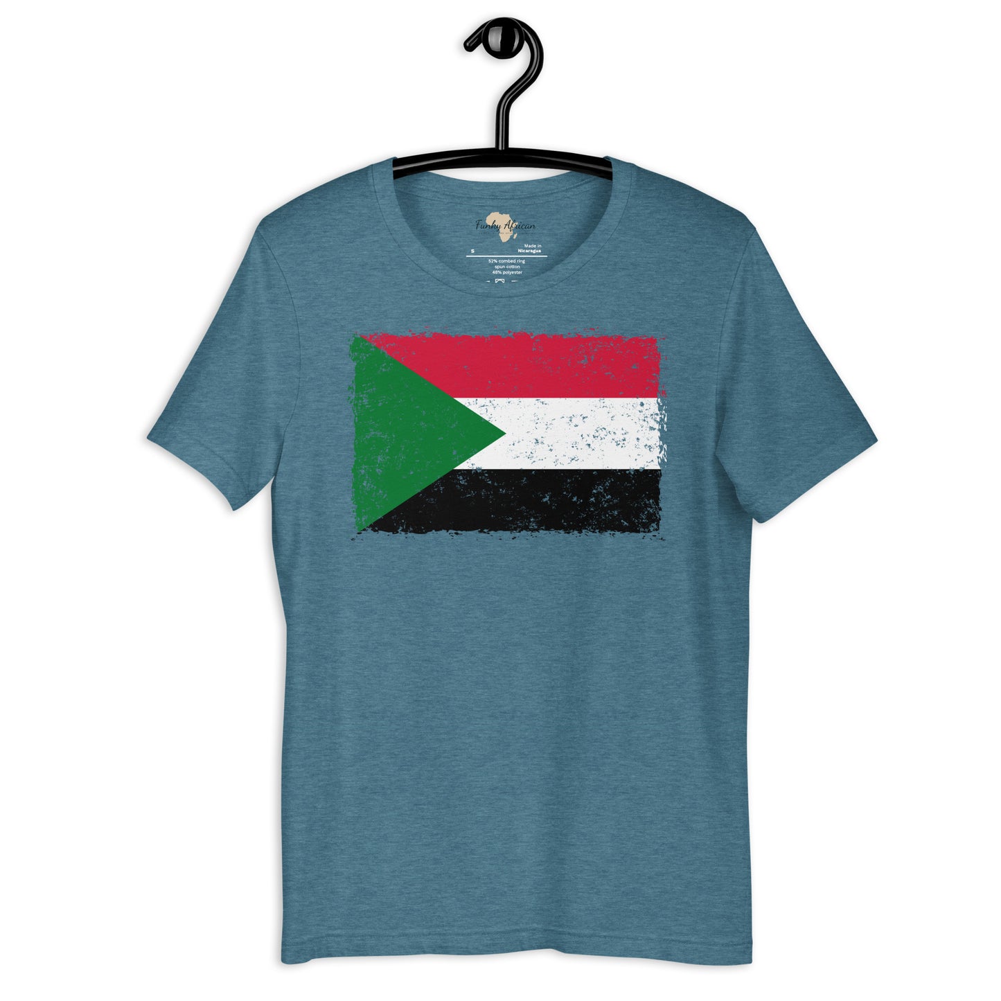 Sudan grunge unisex tee