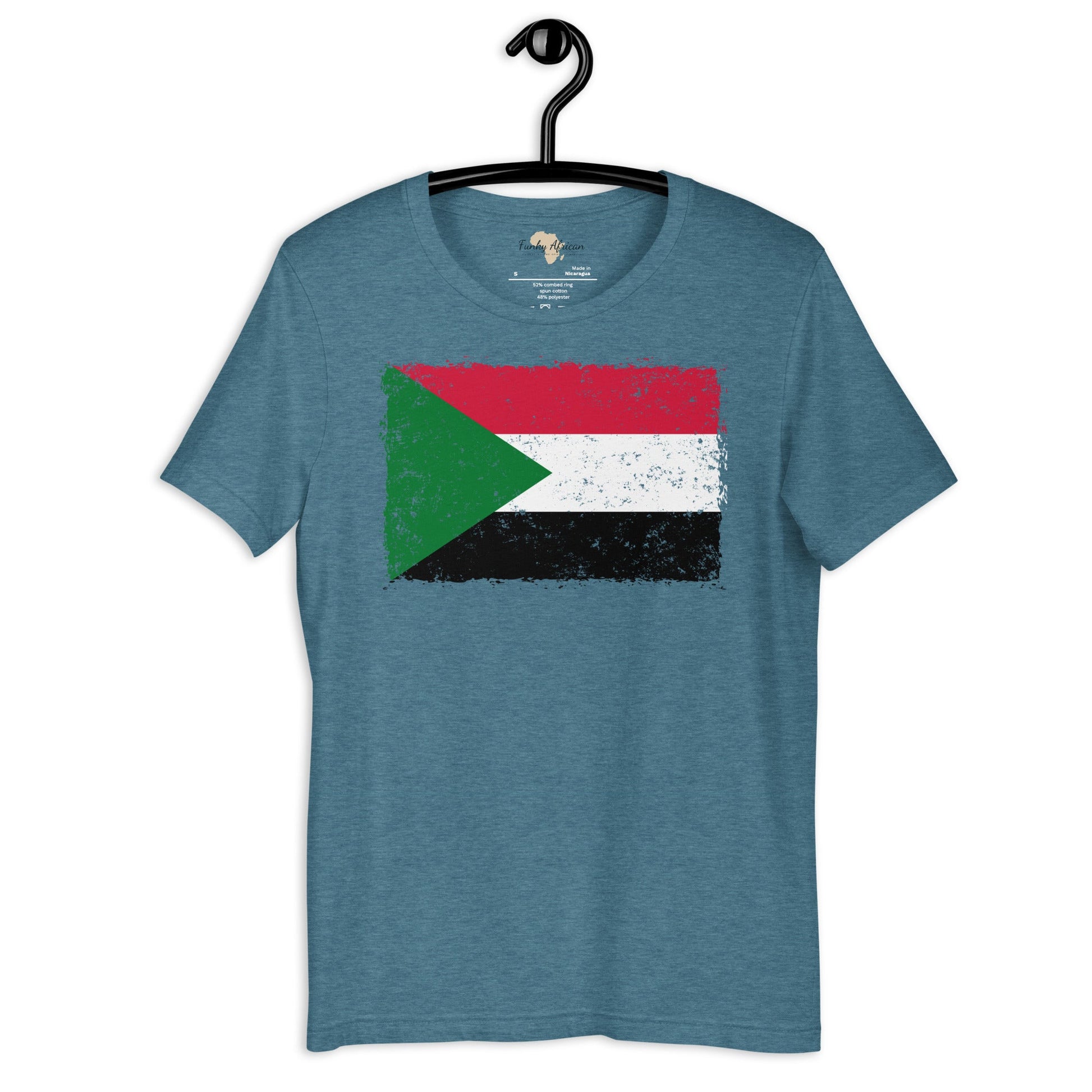 Sudan grunge unisex tee Funky African