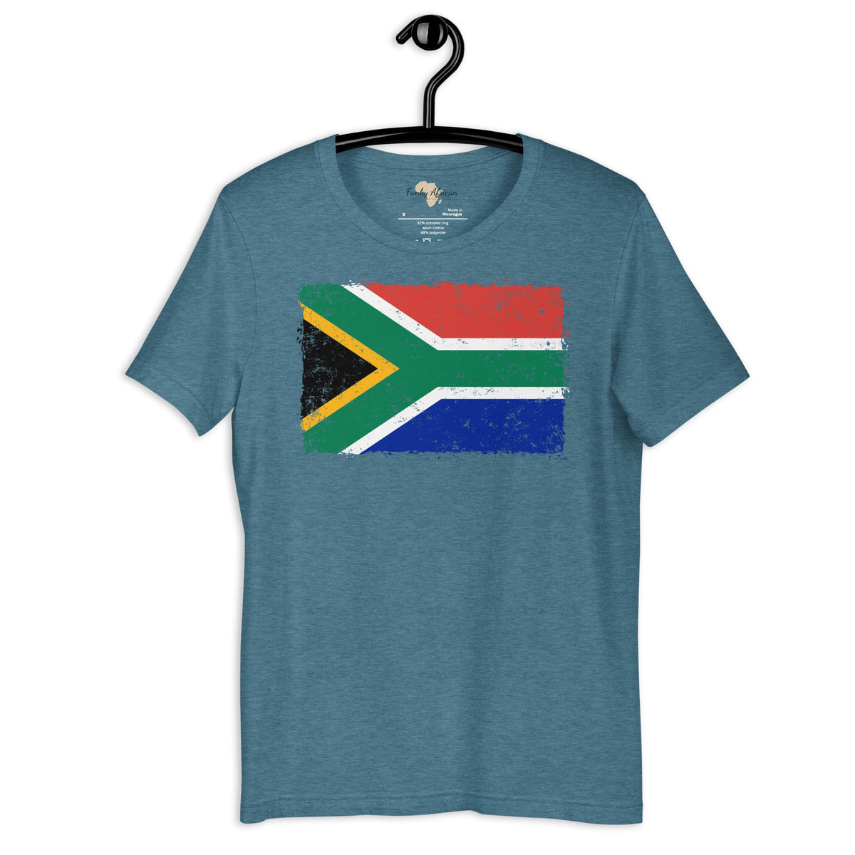 South African grunge unisex tee Funky African