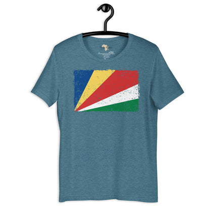 Seychelles grunge unisex tee