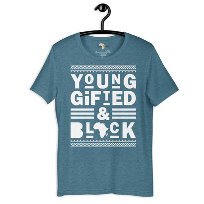 Young gifted Unisex t-shirt