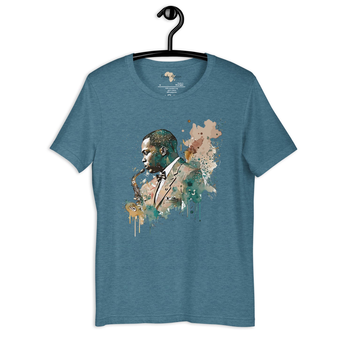 Saxophone Unisex t-shirt