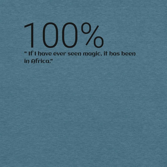 Magic in African classic tee Funky African