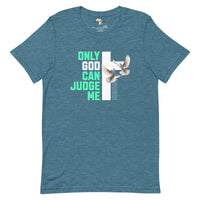 Only God can Judge me unisex tee Funky African
