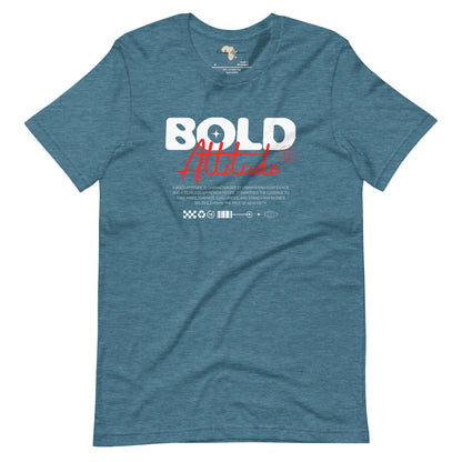 Bold Attitude unisex tee