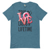 True love last unisex tee Funky African