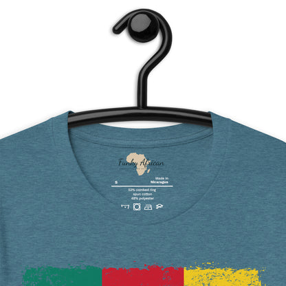 Cameroon  grunge unisex tee