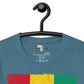Guinean grunge unisex tee Funky African