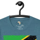 Tanzania grunge unisex tee Funky African