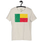 Benin grunge unisex tee Funky African