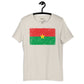 Burkina Faso grunge unisex tee Funky African