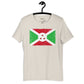 Burundi grunge unisex tee Funky African