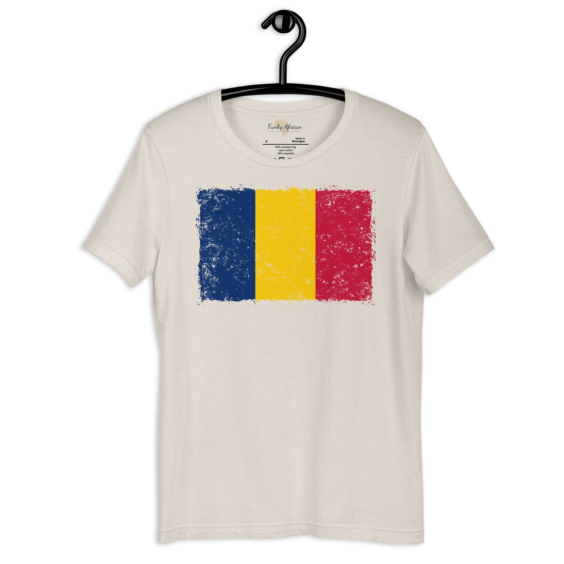 Chad grunge unisex tee Funky African