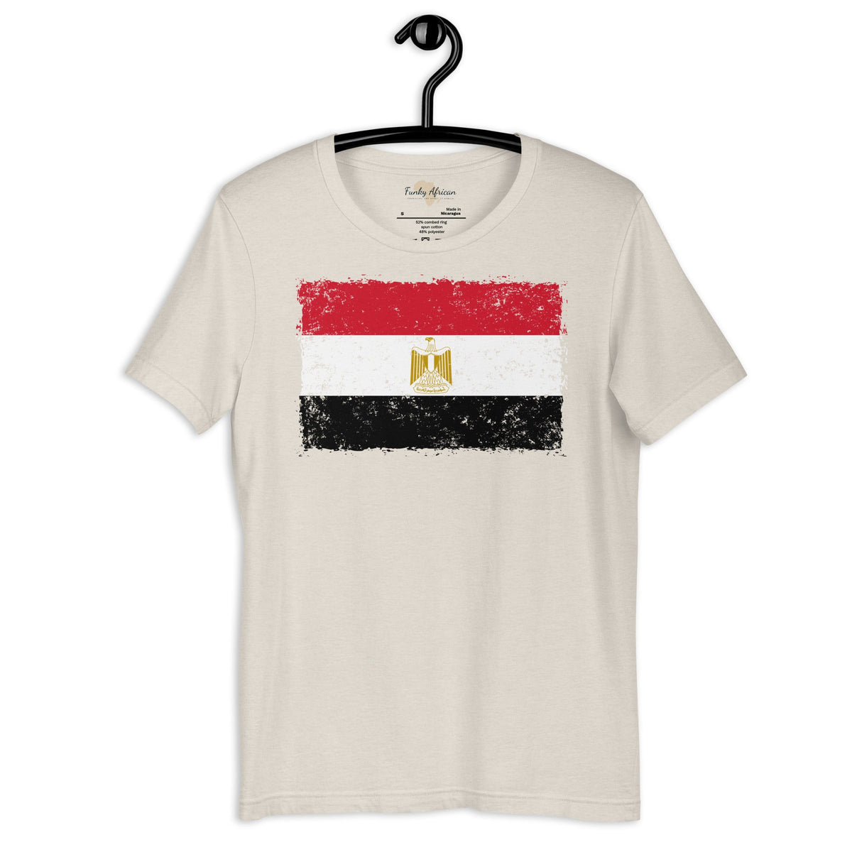 Egypt grunge unisex tee Funky African