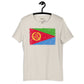 Eritrea grunge unisex tee Funky African