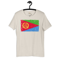 Eritrea grunge unisex tee Funky African