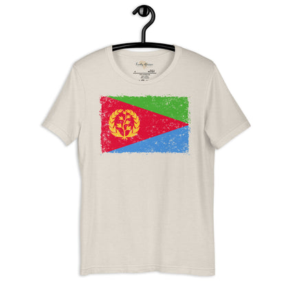 Eritrea grunge unisex tee