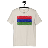 Gambia grunge unisex tee Funky African