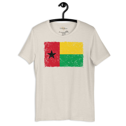 Guinea Bissau grunge unisex tee