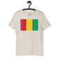 Guinean grunge unisex tee Funky African