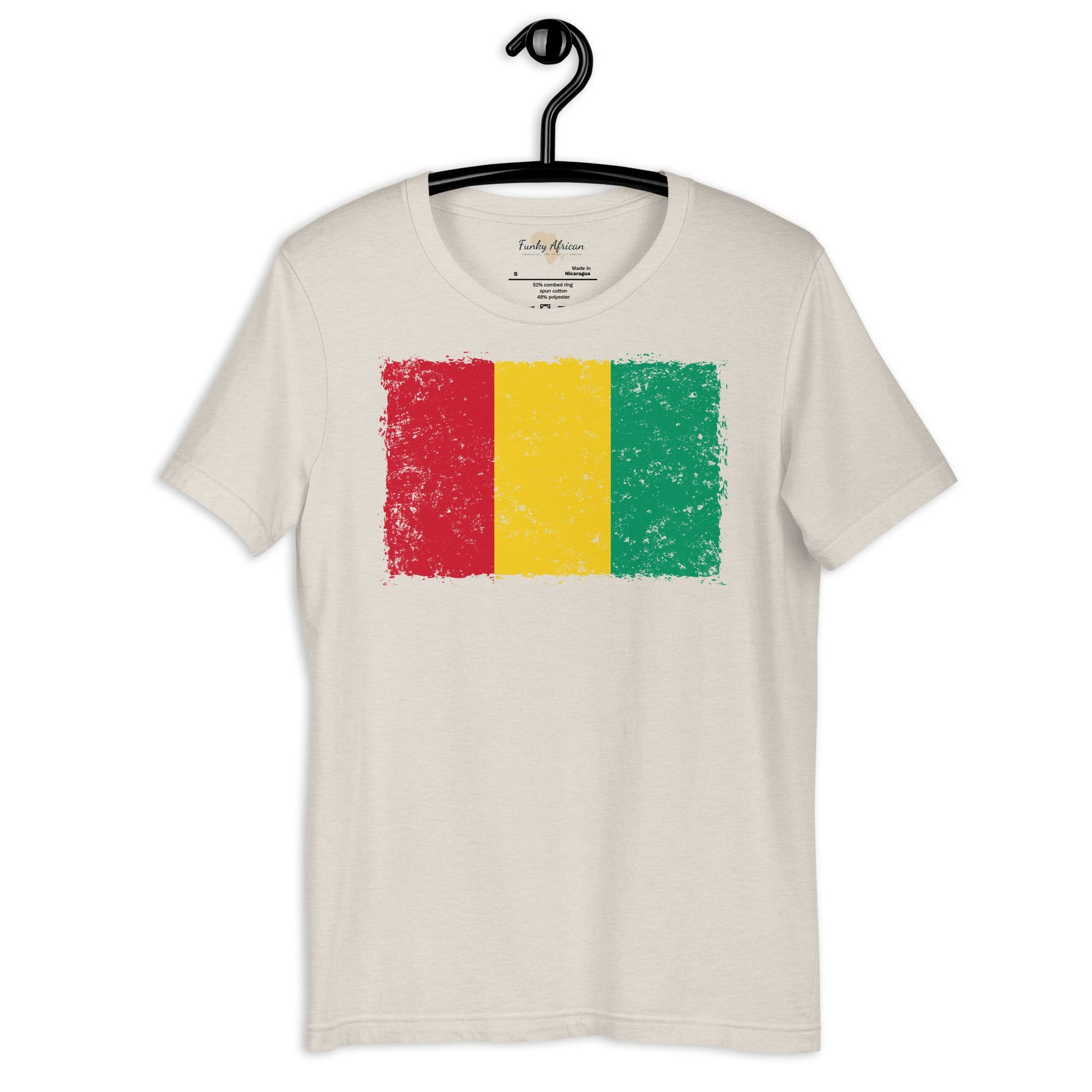 Guinean grunge unisex tee Funky African