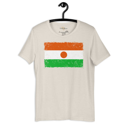 Nigerien grunge unisex tee