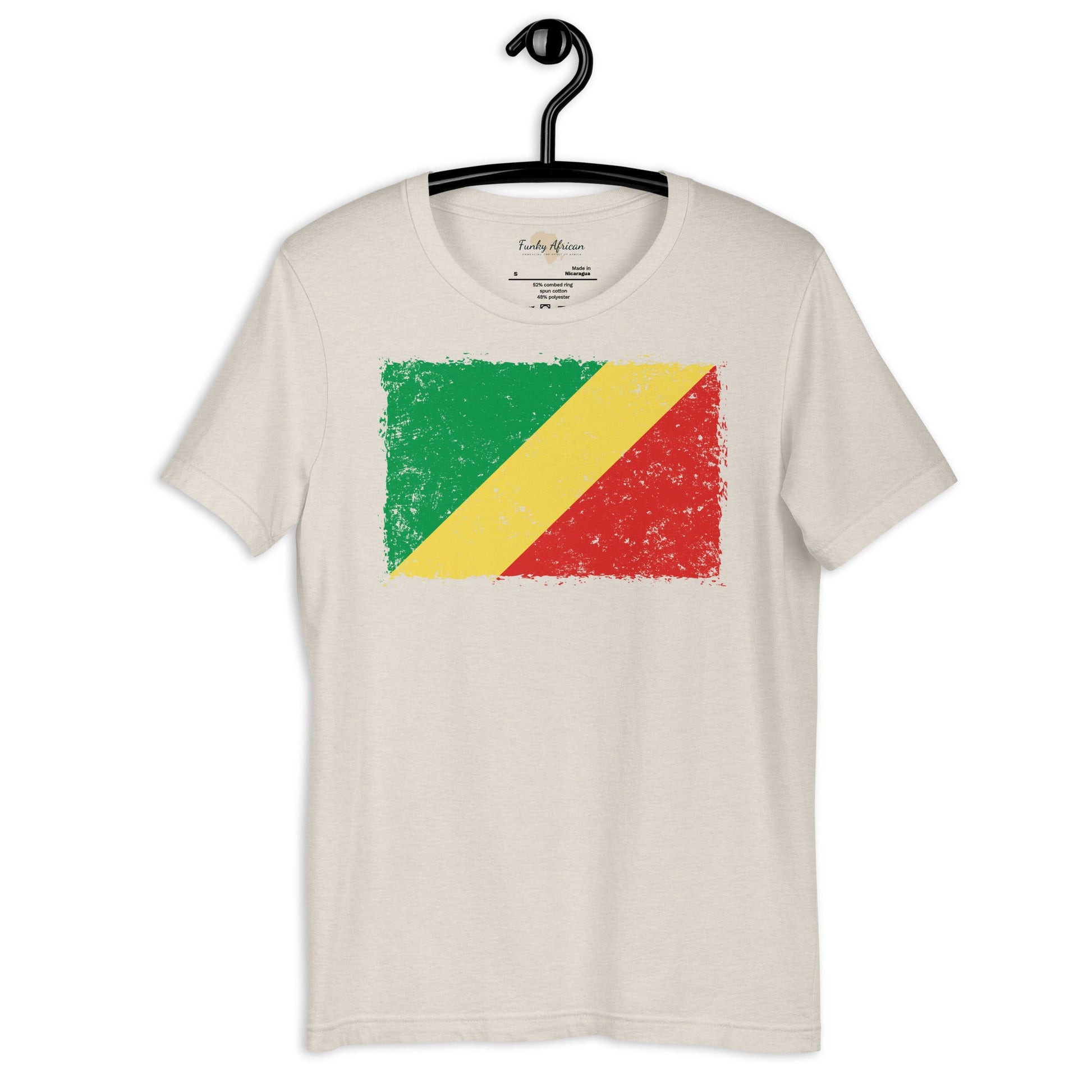 Republic of the Congo unisex tee Funky African