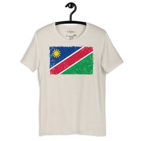 Namibia grunge unisex tee Funky African