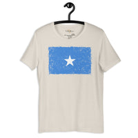 Somalia grunge unisex tee Funky African